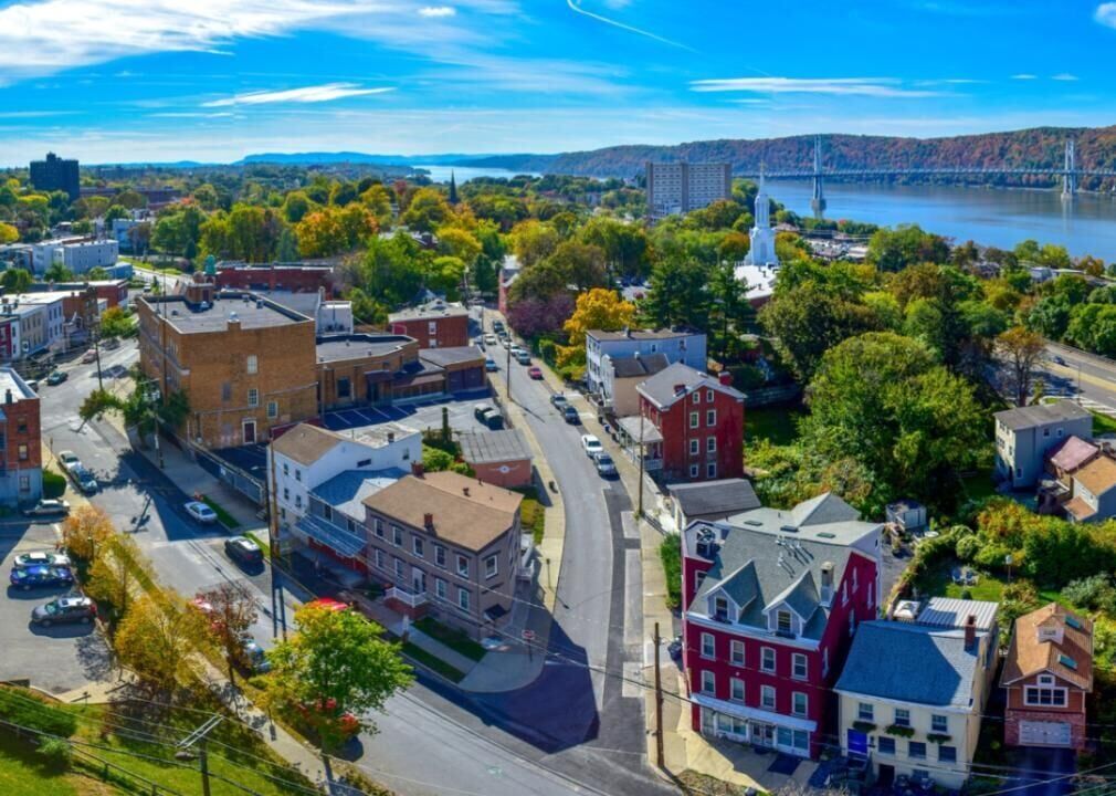 #30. Poughkeepsie, New York